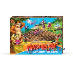 Настольная игра Лабиринт в долине сказок Danko toys DT G58